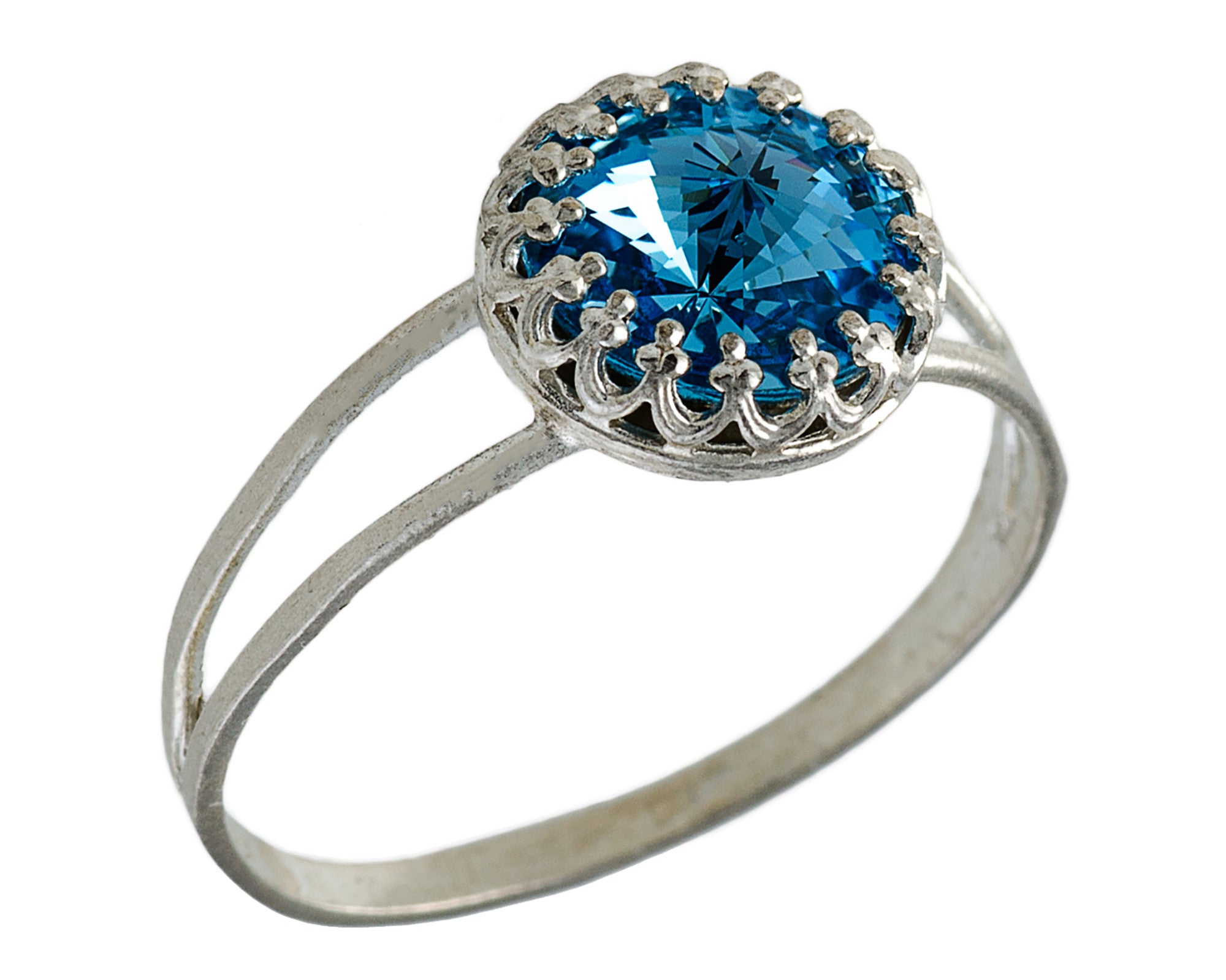 Swarovski hot sale aquamarine ring