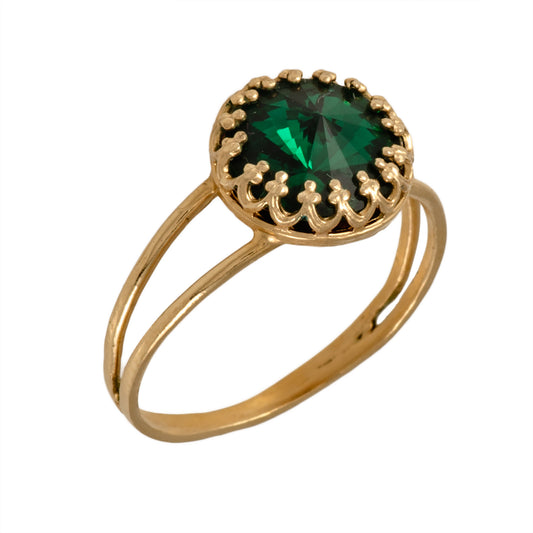 emerald ring