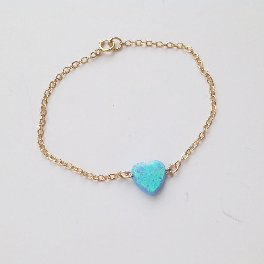 Opal deals heart bracelet