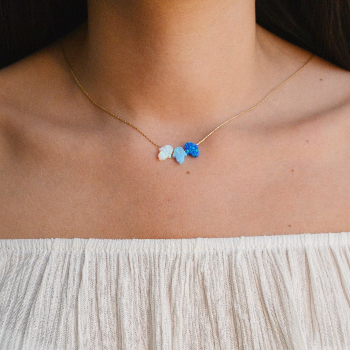 opal necklace