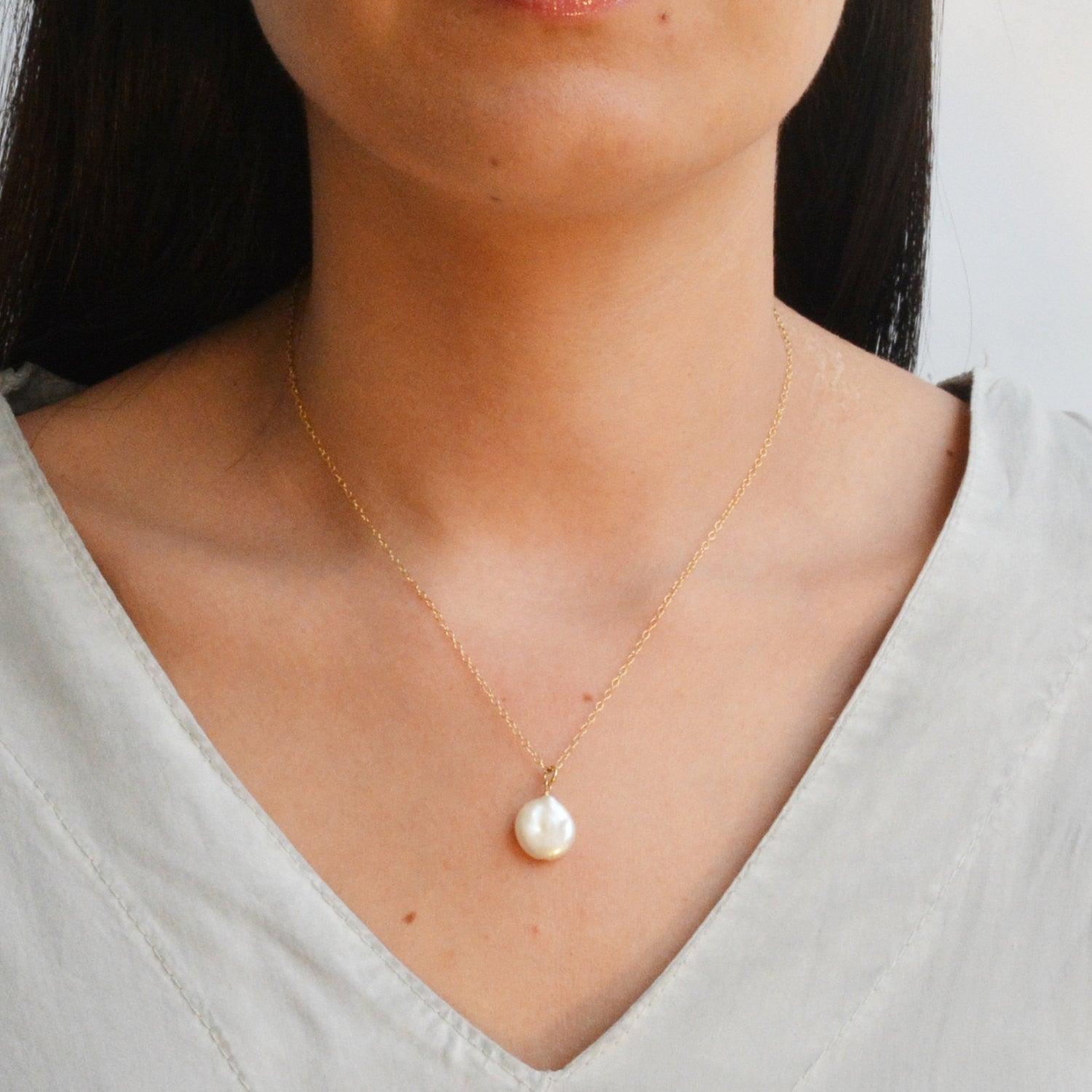 pearl necklace